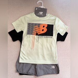 NWT 3 pc New Balance Kids Set